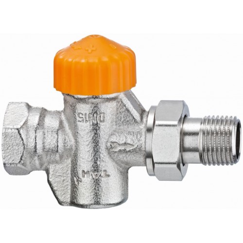 HEIMEIER termostatický ventil A-exact 3/8 "(DN 10), priamy 3912-01.000 HEIMEIER termostatický ventil A-exact 3/8 "(DN 10), priamy 3912-01.000