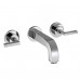 Hansgrohe Axor Citterio Tříot. umýv. arm. s ovl páčkami a dlh. výtokom, chróm 39147000
