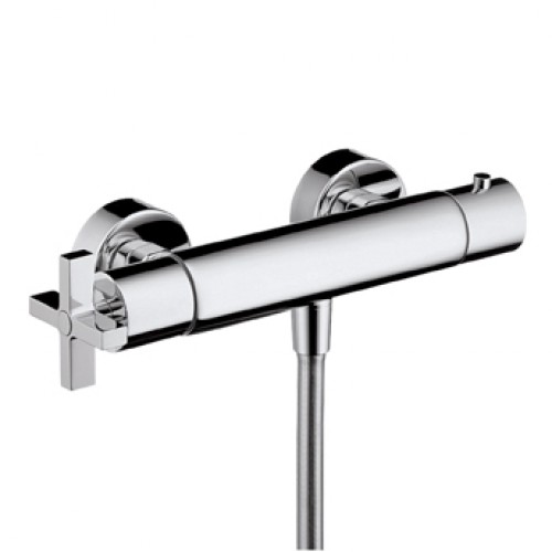 Hansgrohe Axor Citterio Sprchový termostat na omietku DN15, chróm 39365000