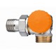 HEIMEIER Eclipse1/2"(DN 15) termostatický ventil,uhlový,pravý s vonkajším záv 3939-02.000