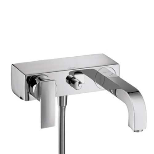 Hansgrohe Axor Citterio Páková vaňová batéria na stenu DN15, chróm 39400000