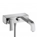 Hansgrohe Axor Citterio Páková vaňová batéria na stenu DN15, chróm 39400000