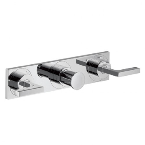 Hansgrohe Axor Citterio Vaňová arm. s ovl páčkami a doskou pod omietku, chróm 39424000