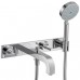 Hansgrohe Axor Citterio Tříotv. vaňová arm. s ovl páčkami a doskou DN15, chróm 39442000