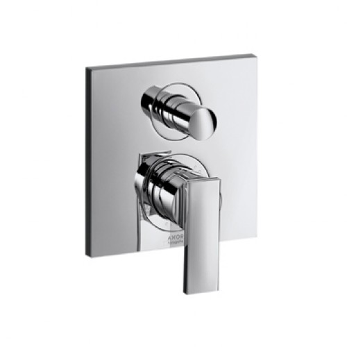 Hansgrohe Axor Citterio Páková vaňová batéria pod omietku, chróm 39455000