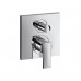 Hansgrohe Axor Citterio Páková vaňová batéria pod omietku, chróm 39455000