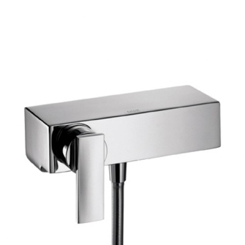 Hansgrohe Axor Citterio Páková sprchová batéria na stenu DN15, chróm 39600000