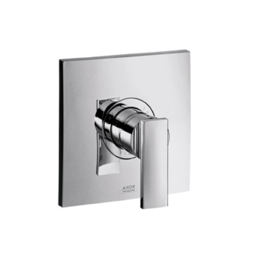 Hansgrohe Axor Citterio Páková sprchová batéria pod omietku, chróm 39655000