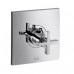 Hansgrohe Axor Citterio Termostat Highflow pod omietku s kríž. rukoväťou, chróm 39716000