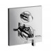 Hansgrohe Axor Citterio Termostat pod omietku s uzav. a prep. ventilom, chróm 39725000