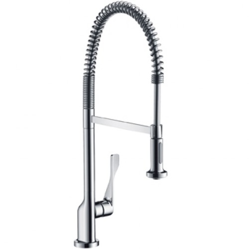 Hansgrohe Axor Citterio Semi-Pro Páková kuchynská batéria DN15, chróm 39840000