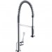 Hansgrohe Axor Citterio Semi-Pro Páková kuchynská batéria DN15, chróm 39840000