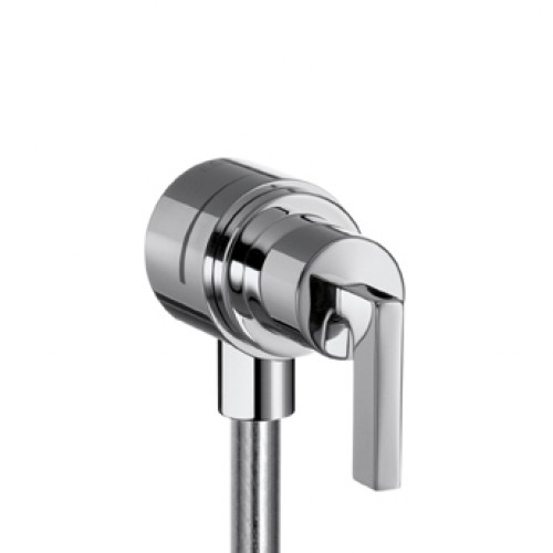Hansgrohe Axor Citterio Fixfit Stop Uzatvárací ventil s ovl páčkou, chróm 39882000 Hansgrohe Axor Citterio Fixfit Stop Uzatvárací ventil s ovl páčkou, chróm 39882000