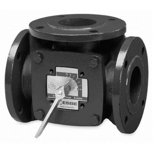 ESBE 3F 40 zmiešavací ventil, G 4x15, DN: 40, Kvs: 44 m3 / hod 11100400