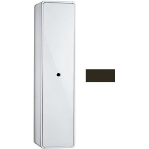 LAUFEN IL BAGNO ALESSI dOt Skrinka kúpeľňová vysoká, tmavo hnedá, L 4.2190.1.090.429.1