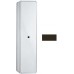 LAUFEN IL BAGNO ALESSI dOt Skrinka kúpeľňová vysoká, tmavo hnedá, L 4.2190.1.090.429.1