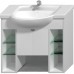Jika LYRA PLUS skrinka pod umývadlo 80cm biela 452851