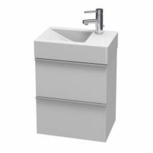 Jika PURE Skrinka pod umývadlo 50cm, 2 zásuvky, biela 455802