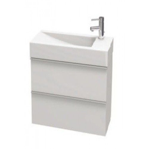 Jika PURE Skrinka pod umývadlo 60cm, 2 zásuvky, biela 455832