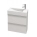 Jika PURE Skrinka pod umývadlo 60cm, 2 zásuvky, biela 455832