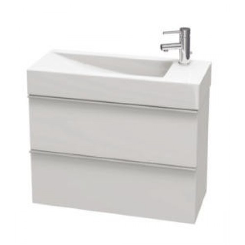 Jika PURE Skrinka pod umývadlo 80cm, 2 zásuvky, biela 455872