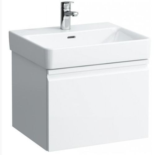 LAUFEN PRO S skrinka pod umývadlo 665x450x390 mm biela lesk 4.8345.1.096.464.1
