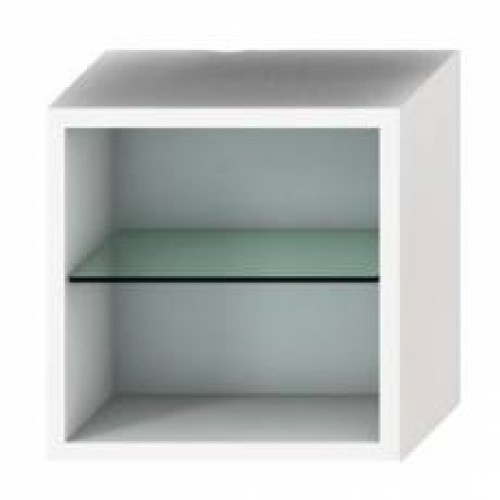 Jika CUBITO korpus plytkej skrinky biely 492111