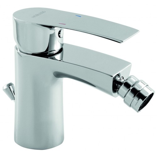 NOVASERVIS NOBLESS HEDA bidetová batéria s výpusťou, chróm 40011,0