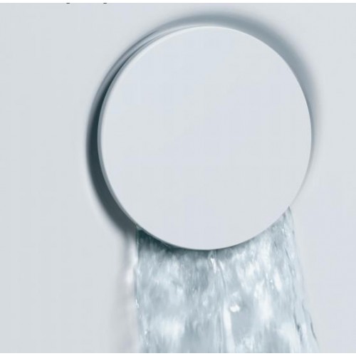 Kaldewei 242.509 krytka Vodopád s integrovaným prepadom, biela 587570940001