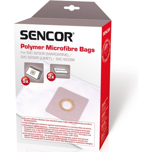 SENCOR SVC 820/825 VRECKO MICRO 5ks 40017817 SENCOR SVC 820/825 VRECKO MICRO 5ks 40017817