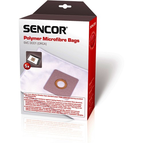 SENCOR SVC 3001 VRECKO MICRO 5ks 40022755