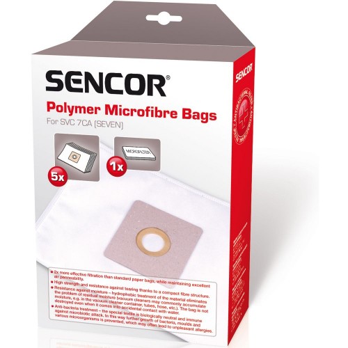 SENCOR VRECKO MICRO SVC 7CA 5KS 40023279