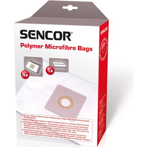 SENCOR SVC 770 VRECKO MICRO 5ks 40025994 SENCOR SVC 770 VRECKO MICRO 5ks 40025994