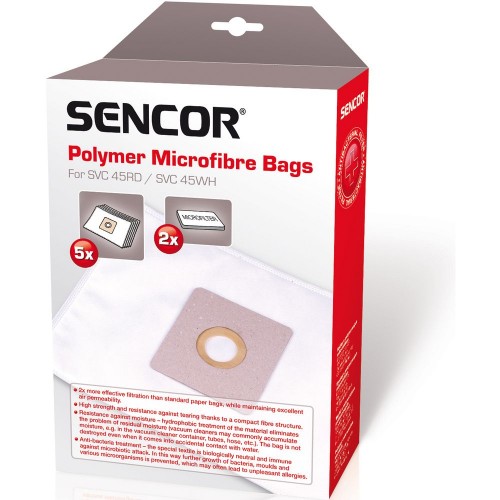 SENCOR SVC 840 VRECKO MICRO 5ks 40028223 SENCOR SVC 840 VRECKO MICRO 5ks 40028223