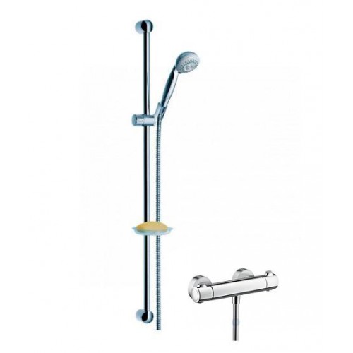 Hansgrohe CROMA Ecostat Kombinácia do sprchy, chróm 27063000