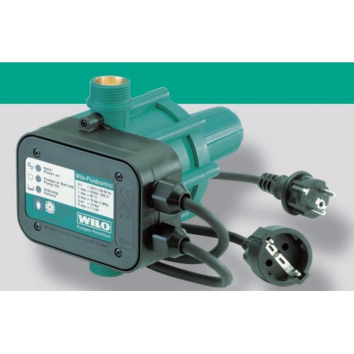 WILO Fluidcontrol EK-Prietokový spínač s manometrom 4084035