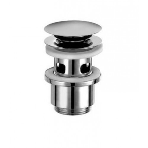 KLUDI odtoková súprava Push-Open, chróm 1042405-00