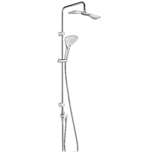 KLUDI Fizz Dual Shower system, sprchová súprava, chróm 6709105-00