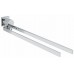 GROHE Allure držiak na uteráky, chróm 40342000