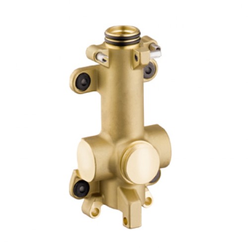 Hansgrohe AXOR STARCK Základné teleso / vedenie vody pre krátku poličku 40877180