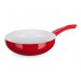 BANQUET Panvica WOK 24X8cm Red Culinaria 40HTWKCE 0224-A