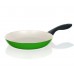 BANQUET Panvica 20 cm zelená so špirálovým dnom Natura Ceramia Verde 40JX20CCGR