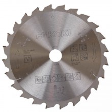 HiKOKI 4100023 Pilový kotúč na drevo 255x30mm, Z24