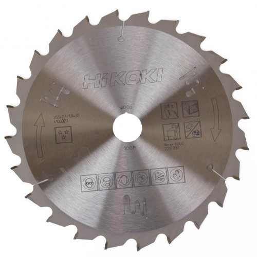 HiKOKI 4100023 Pilový kotúč na drevo 255x30mm, Z24