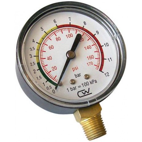 GÜDE manometer k hustilce,, Standard "41004 GÜDE manometer k hustilce,, Standard "41004