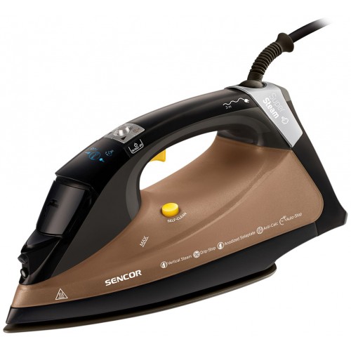 SENCOR SSI 9400BK Naparovacia žehlička 41008462 SENCOR SSI 9400BK Naparovacia žehlička 41008462
