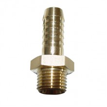 GÜDE hadicový adaptér 6mm - 3/8 "vonkajší závit 41058