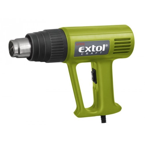 EXTOL CRAFT pištoľ teplovzdušná 2000/1000W, bez kufra 411012