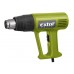 EXTOL CRAFT pištoľ teplovzdušná 2000/1000W, bez kufra 411012