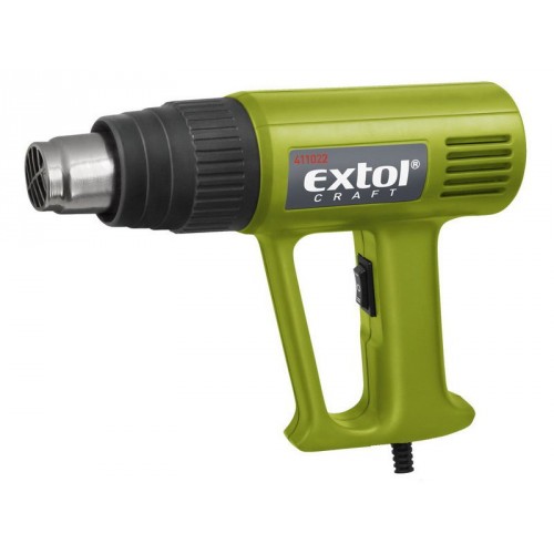 EXTOL CRAFT pištoľ teplovzdušná 2000/1000W, s kufrom 411022 EXTOL CRAFT pištoľ teplovzdušná 2000/1000W, s kufrom 411022